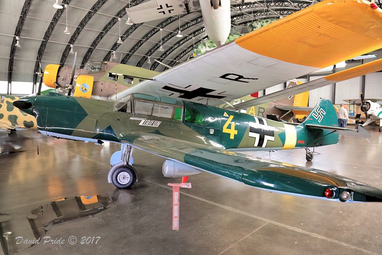 Messerschmitt Bf 108 Taifun