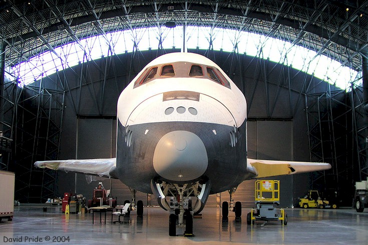 Space Shuttle Enterprise