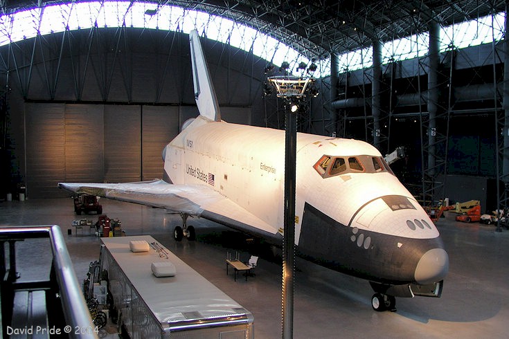 Space Shuttle Enterprise