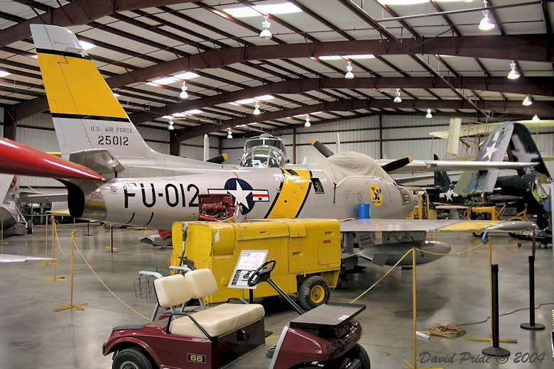 North American F-86F Sabre