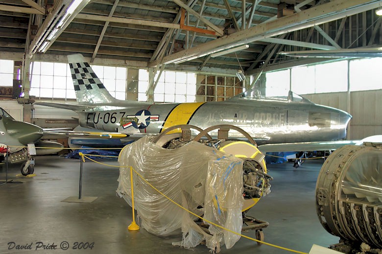 North American F-86E Sabre