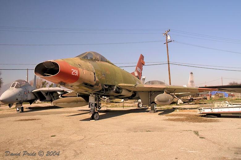 North American F-100D Super Sabre 