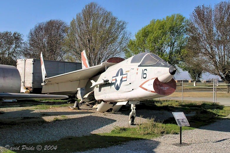 Vought F8U-1 Crusader