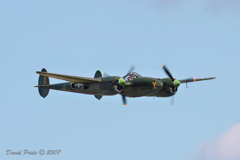 Lockheed P-38J